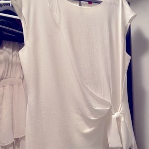 Brand New White Dressy Top